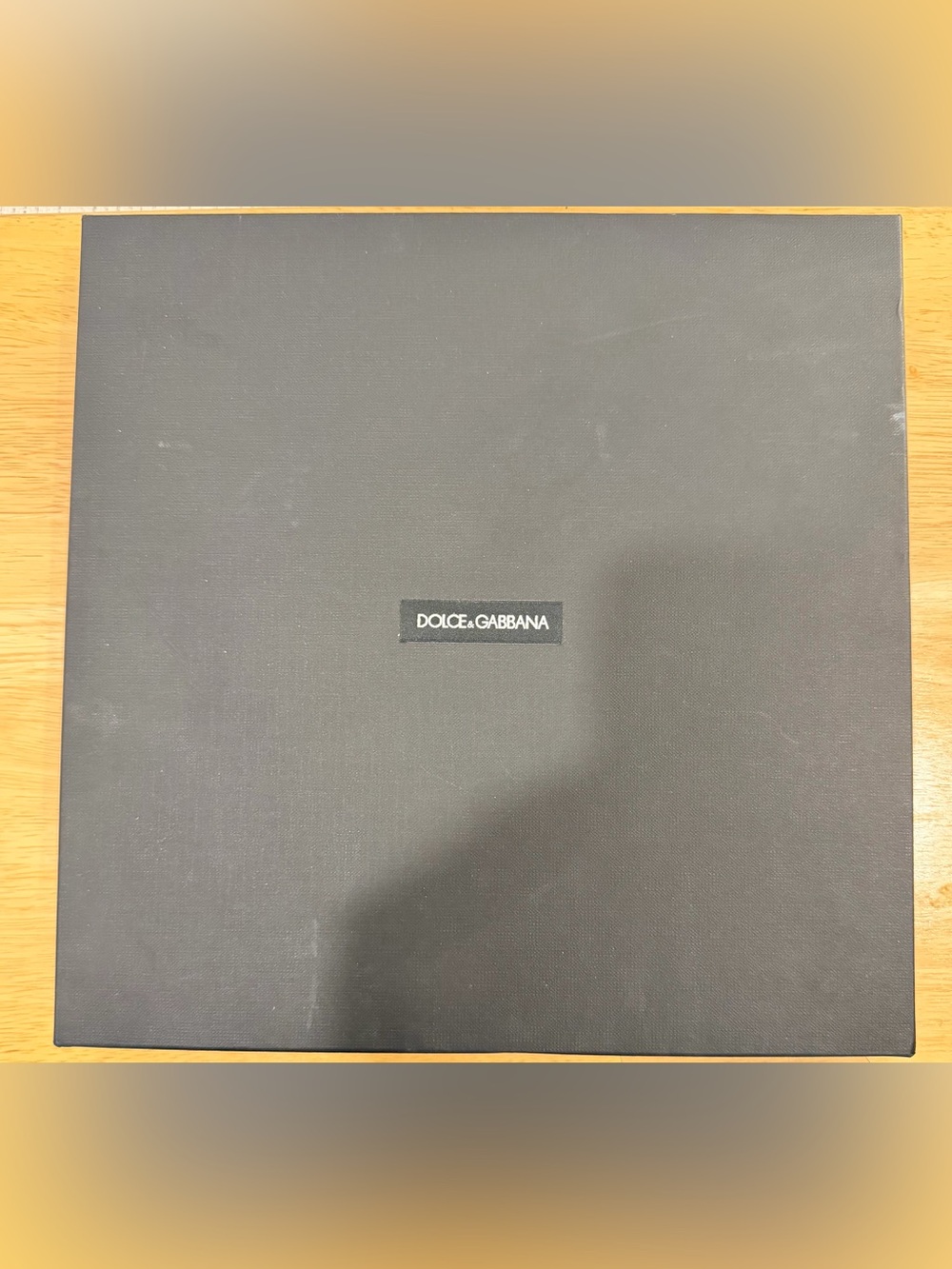 Dolce & Gabbana Black veil scarf